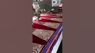 hello doston yah embroidery machine lehenga banane ki