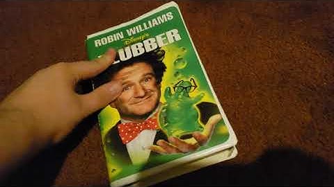 VHS Collection in a Nutshell (60fps)