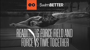 eo SwimBETTER: Reading the Force Field and Force vs Time charts together for better analysis