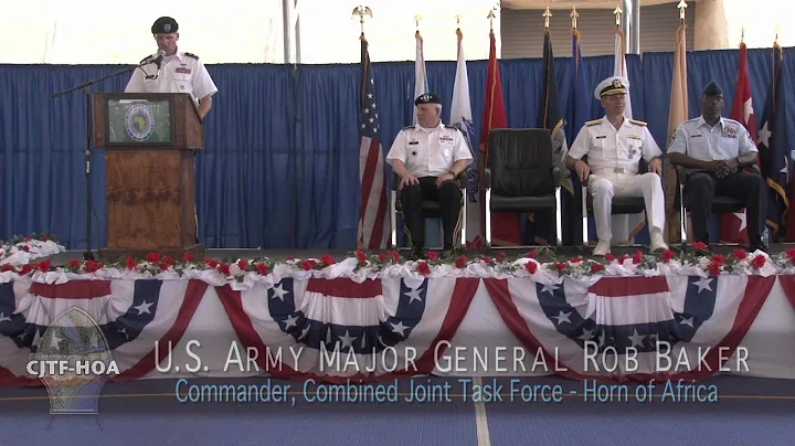 Combined Joint Task Force Horn of Africa Change of Command
