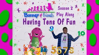 Barney And Friends Play Along - Episode - 29 - Having Tens Of Fun