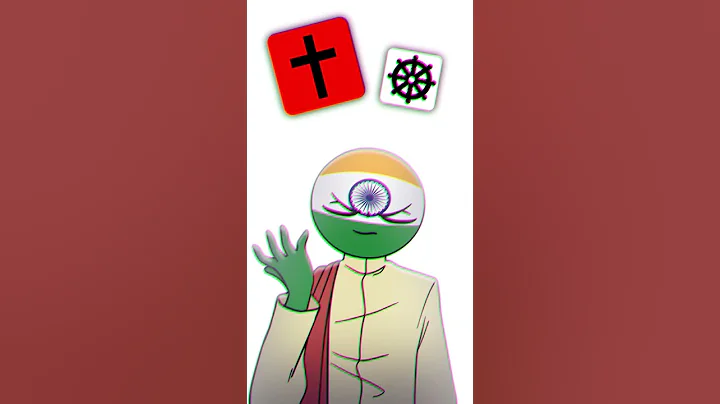 WHAT RELIGIONS COUNTRIES DON'T LIKE 🙏 #countryhumans
