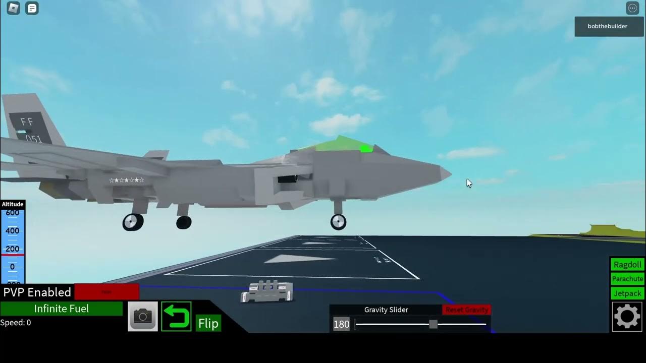 Plane Crazy updated f22 showcase. YouTube