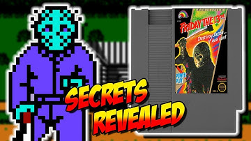 Friday The 13th NES Secrets and History | An LJN Horror Story