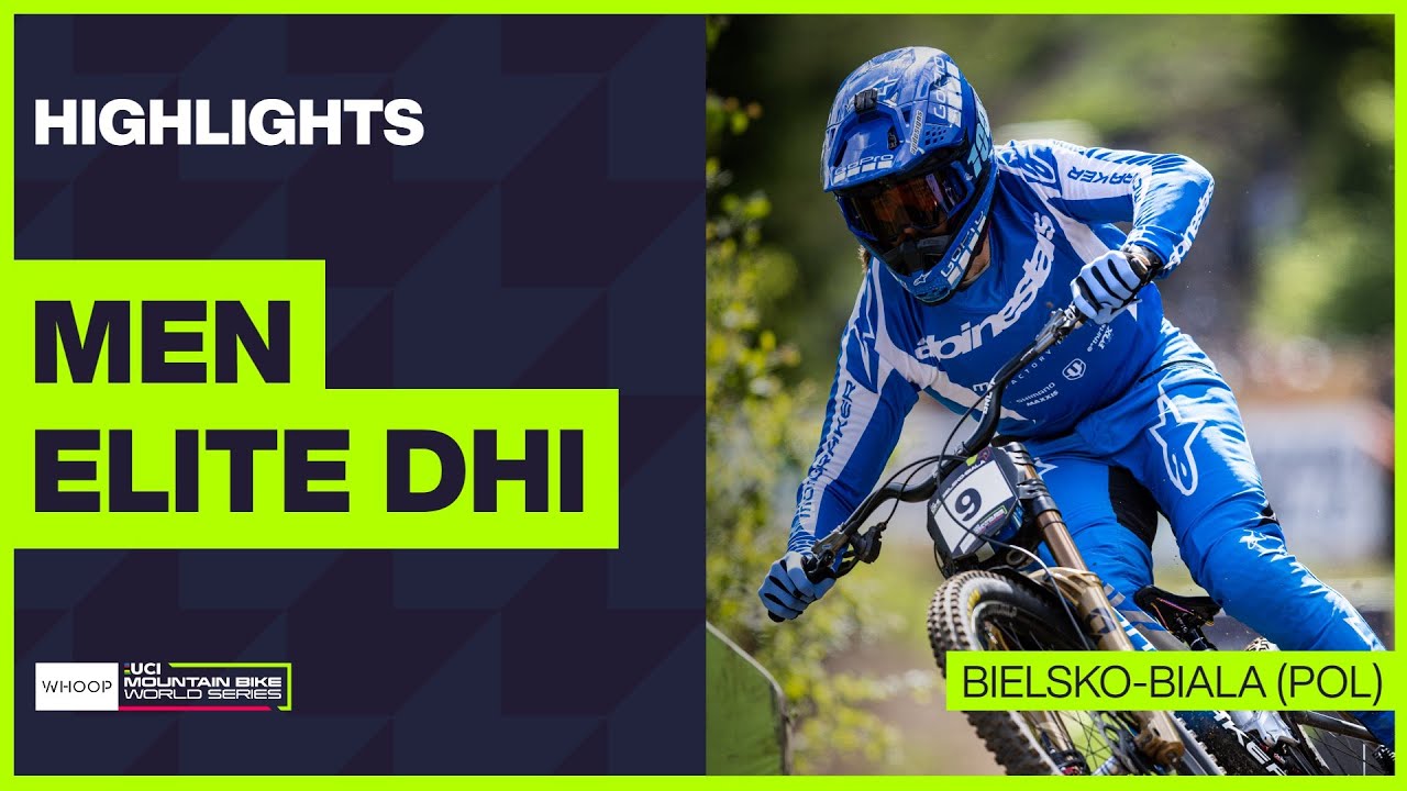 Bielsko-Biala - Men Elite DHI Highlights | 2024 WHOOP UCI Mountain Bike World Cup