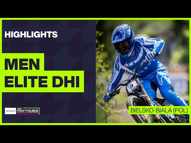 Bielsko-Biala - Men Elite DHI Highlights | 2024 WHOOP UCI Mountain Bike World Cup class=