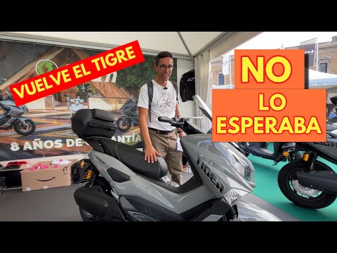 EFUN Tiger 2026 Preview: The Wildest Electric Motorcycle of the Year?