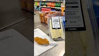 Japanese egg sandwich from 7eleven in Calgary 🥪🍗