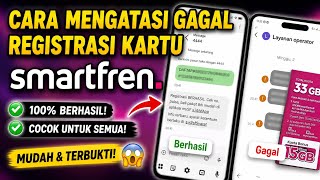 Cara Mengatasi Gagal Registrasi Kartu Smartfren