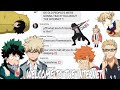 Welcome to the internet || Haikyuu text || BNHA X Haikyuu ||