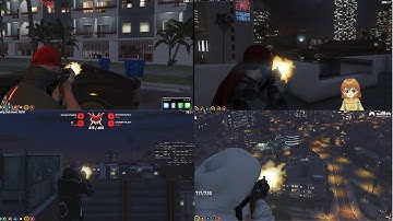 Gulag Gang push Hydra pit | Gulag Gang vs Hydra | NoPixel 3.0 GTA RP