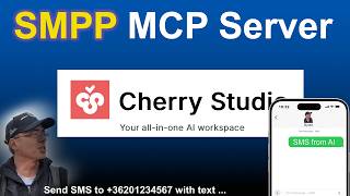 Send SMS from Cherry Studio with the Ozeki SMPP MCP Server