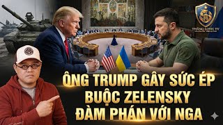 Ông Trump có thể gây sức ép buộc Zelensky đàm phán với Nga trong cuộc gặp sắp tới