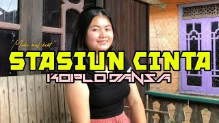 Download Lagu DANSA KOPLO || STASIUN CINTA carlyST12 || MOKEMOFBEAT2025🌴 MP3