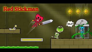 Red Stickman Fighting Stick (Full 100 Levels Pc Version)