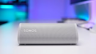 A MONTH with the Sonos Roam Portable Wifi Smart Speaker screenshot 4