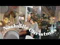 Our Nashville Christmas 🎄Opening Gifts, Visiting Opryland Hotel, Trying a New Restaurant | VLOG