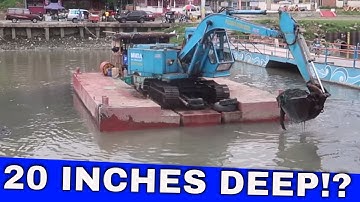 How shallow is this river?