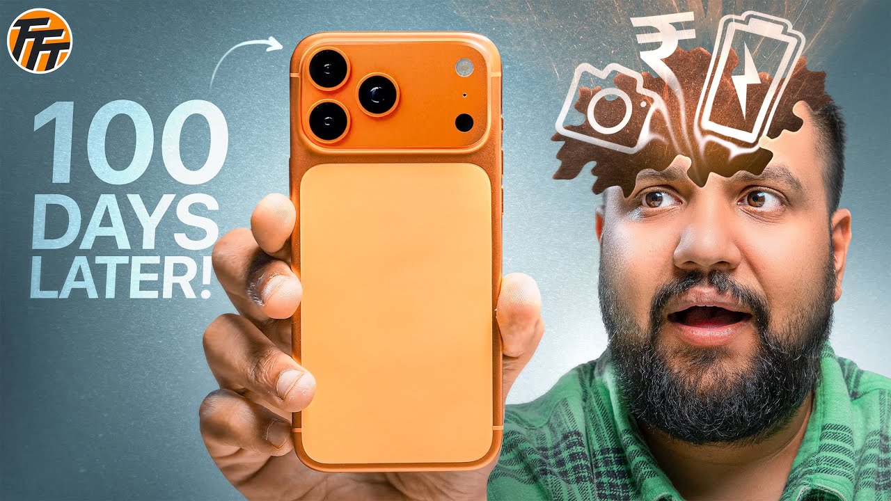 iPhone 17 Pro Max Long Term Review - நல்ல Phone ஆனா Boring!