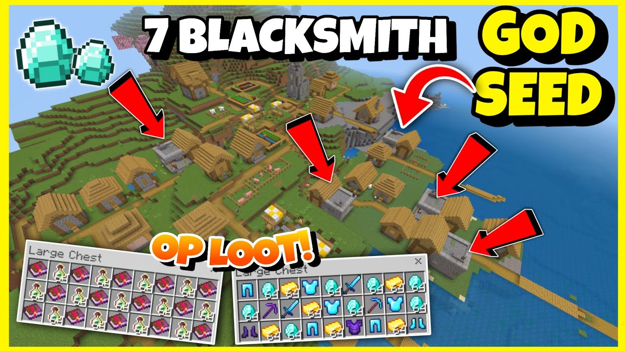 BEST SEED EVER!! In Minecraft Bedrock 1.21! - YouTube