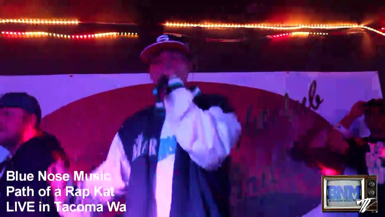[BNTV] - BNM - Path of a Rap Kat LIVE in Tacoma Wa July 22nd 2012 - YouTube