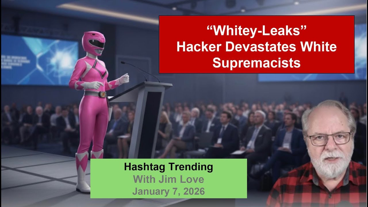 Whitey-Leaks: Hacker Devastates White Supremacist Sites