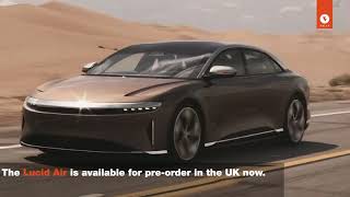 Lucid Air : Unveiling the luxury EV saloon