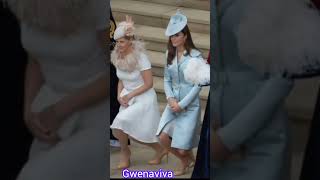 When curtsy gone wrong ?Sophie countess of Wessex or Kate middleton who did it rightroyal shorts