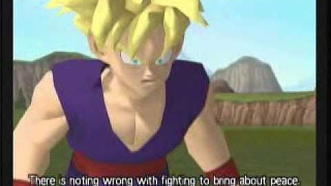 Dragon Ball Z Budokai (HD Collection) Walkthrough Part 8 (LONG EPISODE)