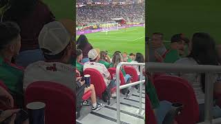 Heated Argument Between Fans at Mexico Gold Cup Game