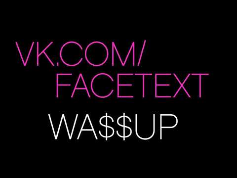 FACE x YANIX - WASSUP