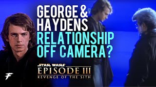 George & Hayden's RELATIONSHIP Off CAMERA? #darthvader