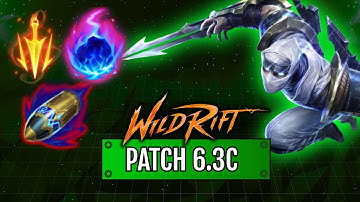 Wild Rift: Patch 6.3c - MASSIVE NERFS AND BUFFS