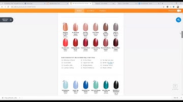 How to use JotForm to create your own Color Street Order Form!