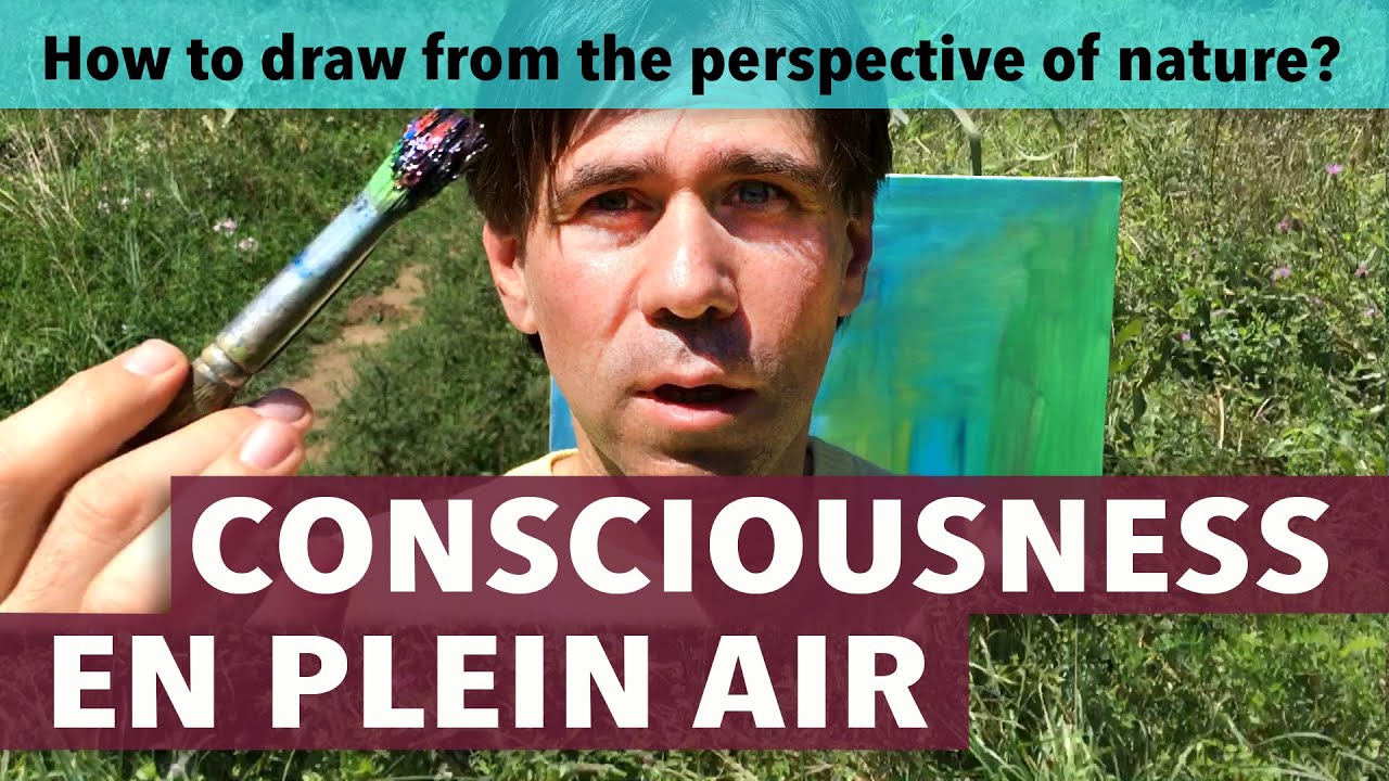 Solidarity & Infrastructure - CONSCIOUSNESS PLEIN AIR. How to Draw from the Perspective of Nature?#3