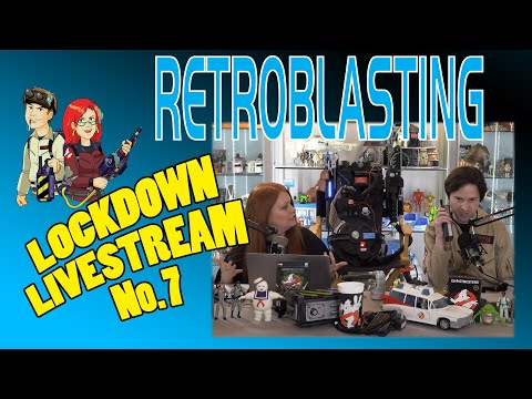 RetroBlasting Lockdown Livestream No. 7: Ghostbusters (May 9, 2020) - RetroBlasting Lockdown Livestream No. 7: Ghostbusters (May 9, 2020)