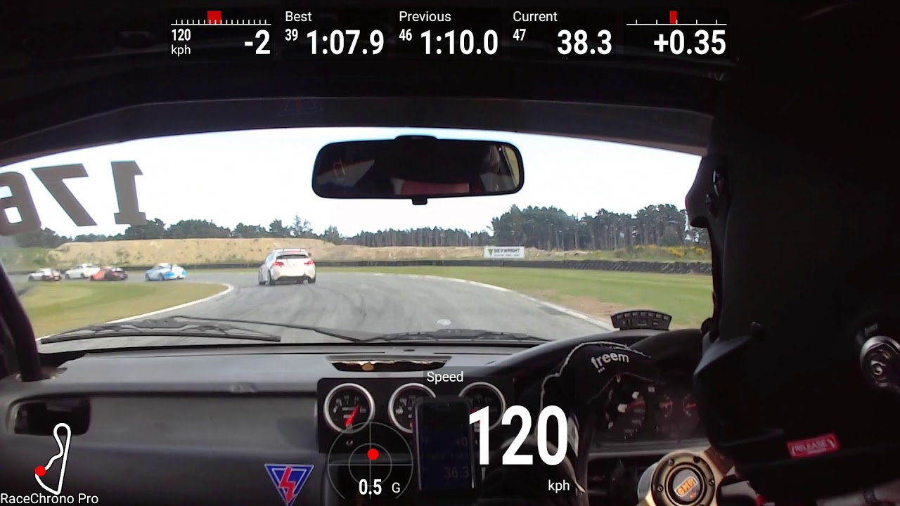 2018 SIERDC 1 hour race. round 1 teretonga