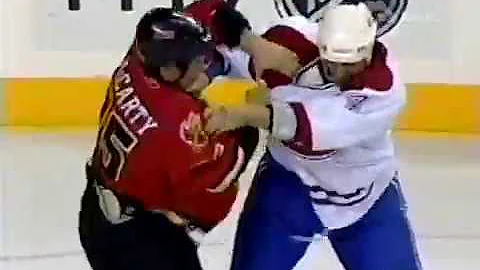 Sheldon Souray vs Darren McCarty