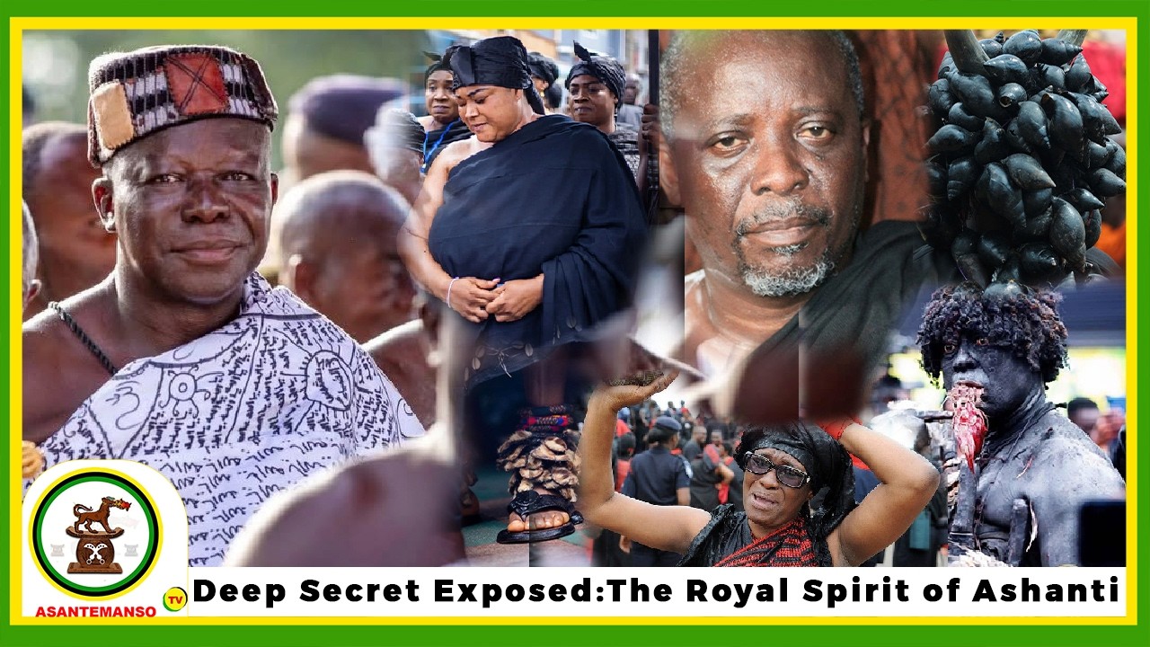 Deep Secrets Exposed: The Royal Spirit of Ashanti 😳🔥