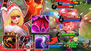 ONE SHOT & SUSTAINED YOUR ENEMY WITH THIS RUBY BEST BUILD!🔥