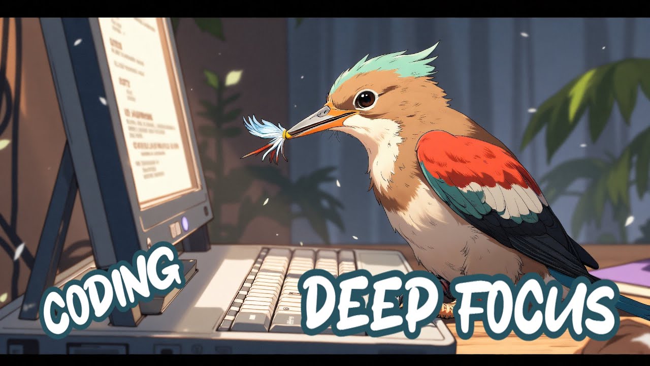 🔮 Work & Study Deeply | AI-Tuned Concentration Sounds | Deep Focus Music