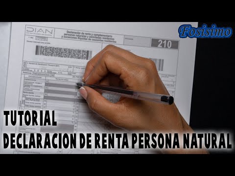 Declaración de renta