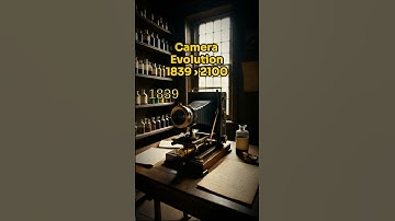 The Evolution of Camera: 1839 to 2100!