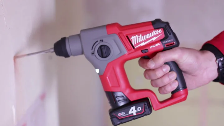 Milwaukee M12 CH FUEL Compact SDS Hammer HEAVY DUTY TESTED