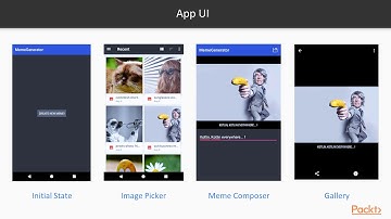 Kotlin Programming By Example : Meme Generator App Design Presentation & Assumptions|packtpub.com