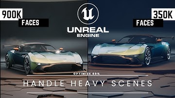How I OPTIMIZED This Scene in Unreal Engine 5