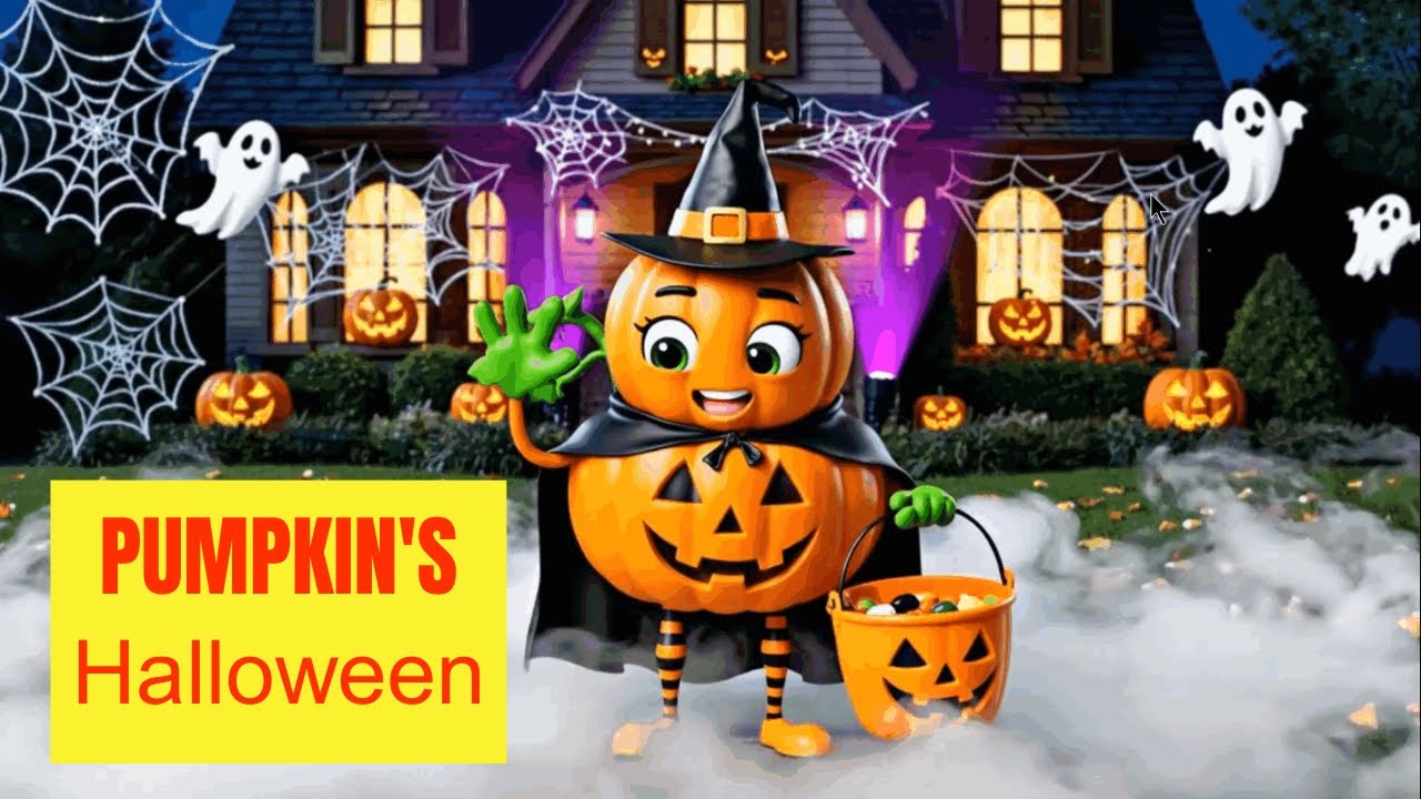 Pumpkin's 10 MINUTE Guide to a Frightfully FUN Halloween