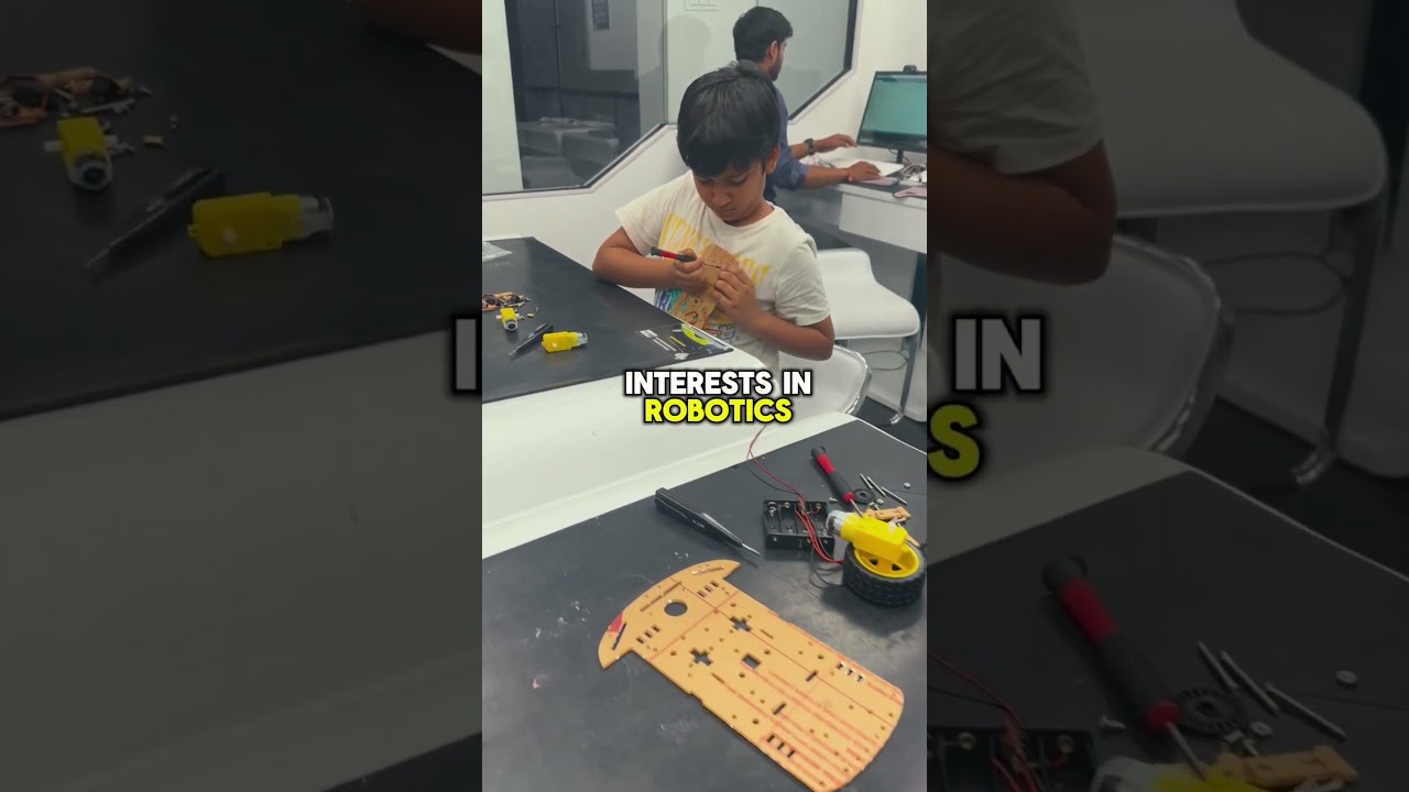 Robotics for Kids | Hands-on learning | Lab of Future