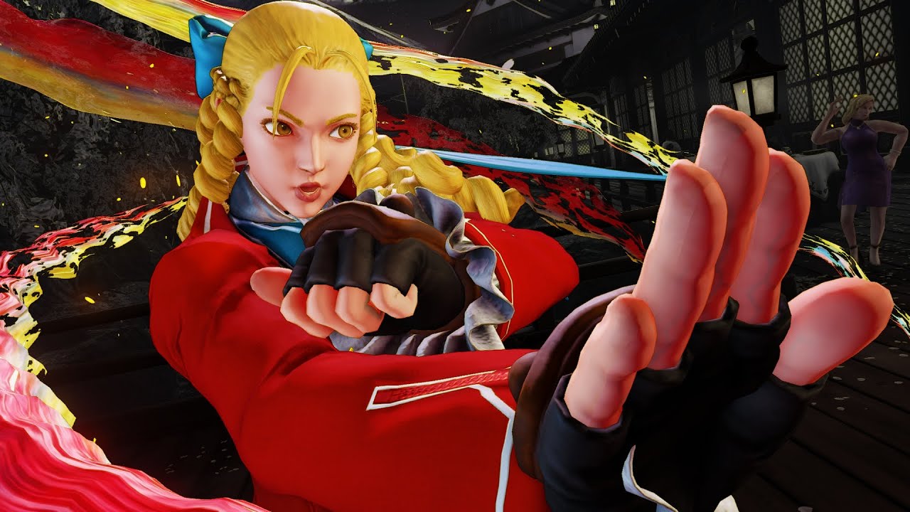 Street Fighter Masters: Cammy Comic Announced - Siliconera