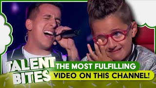 This VIRAL SENSATION🤩  got a SUPRISE PERFORMANCE on THE VOICE | TALENT BITES